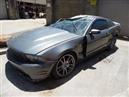 2012 FORD MUSTANG COUPE PREMIUM GT GRAY 5.0 MT PERFORMANCE BRAKE PACKAGE F20102
